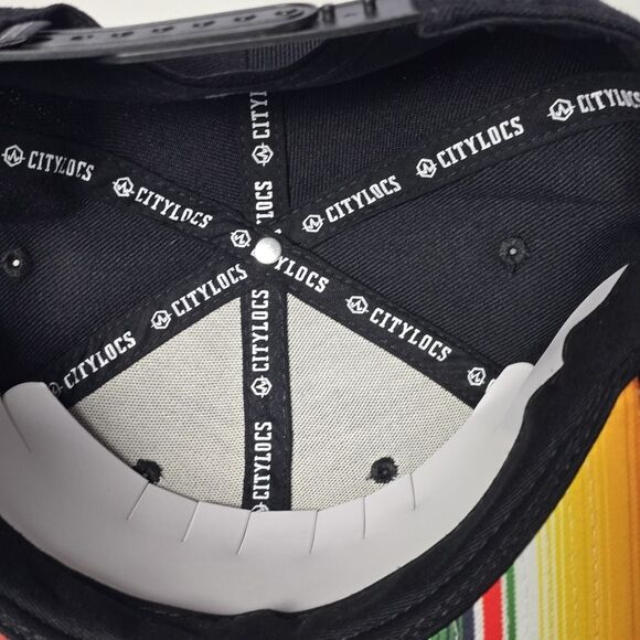 Unique-21 Men's Black Hat - Picture 8 of 10